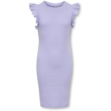 kids ONLY Sweet Lavender Kogdrea Life S/S Kjole Jrs Noos