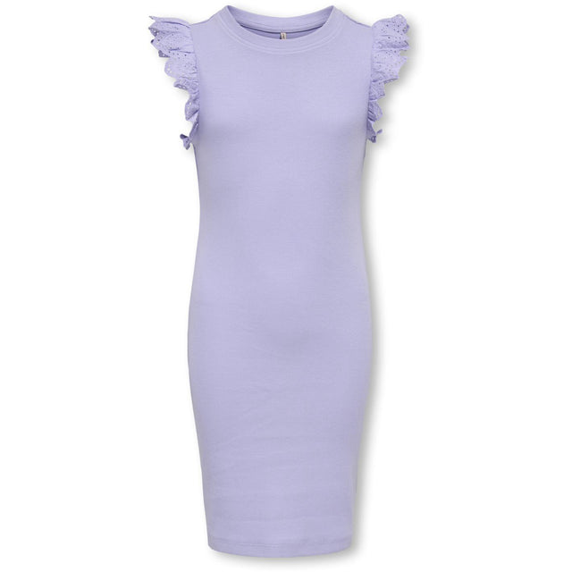kids ONLY Sweet Lavender Kogdrea Life S/S Kjole Jrs Noos