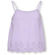 kids ONLY Lilac Breeze Koglou Life Emb Singlet Wvn