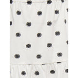 kids ONLY Cloud Dancer Black Dots Kogsweta Long Nederdel Wvn