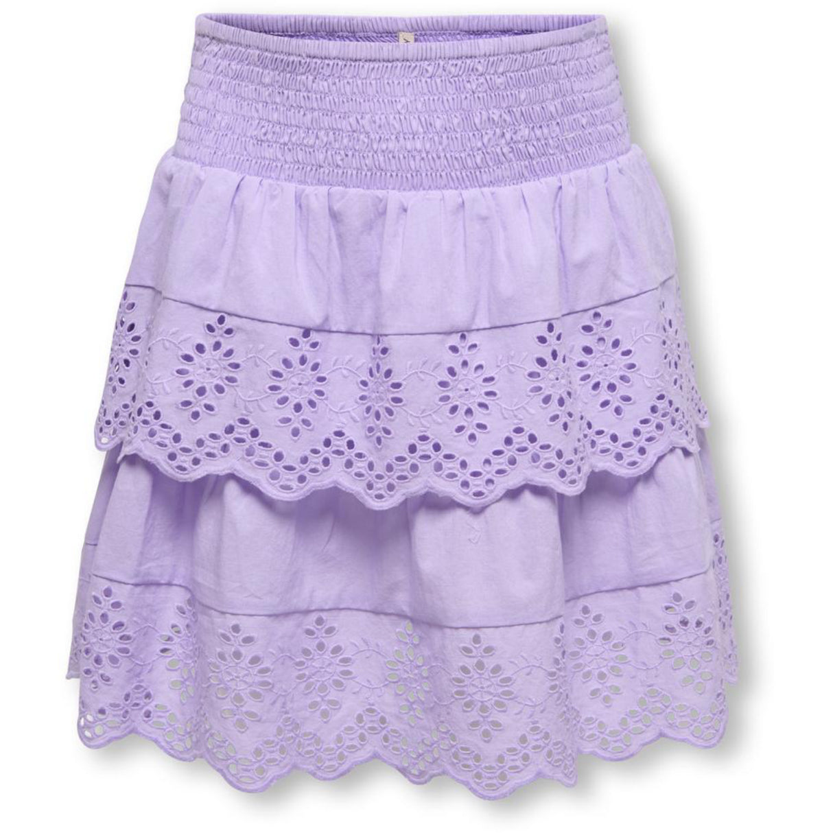 kids ONLY Lilac Breeze Koglou Life Emb Layered Nederdel Wvn