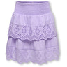 kids ONLY Lilac Breeze Koglou Life Emb Layered Nederdel Wvn