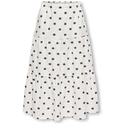 kids ONLY Cloud Dancer Black Dots Kogsweta Long Nederdel Wvn