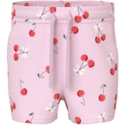 Name It Cradle Pink Cherries Nmfvigga Shorts F1 Noos