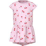 Name It Cradle Pink Cherries Nmfvigga Capsl Kjole F1 Noos