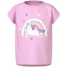 Name It Pirouette Rainbow Unicorn Nmfvigea Capsl Top