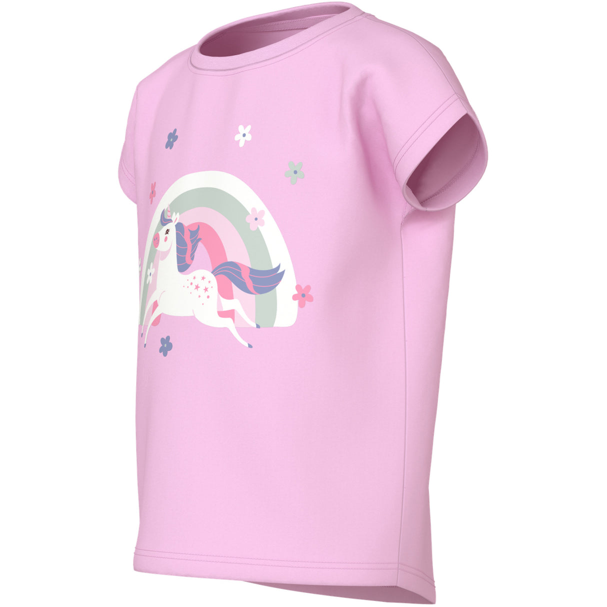 Name It Pirouette Rainbow Unicorn Nmfvigea Capsl Top
