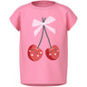 Name It Pink Drink Happy Cherries Nmfvigea Capsl Top