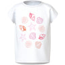 Name It Bright White Sea Shells Nmfvigea Capsl Top
