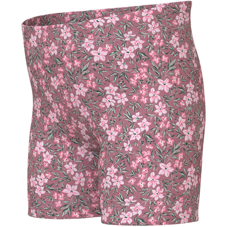 Name It Mesa Rose Rose Flowers Nmfvayo Kort Leggings