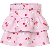 Name It Cradle Pink Cherries Nmfvigga Nederdel