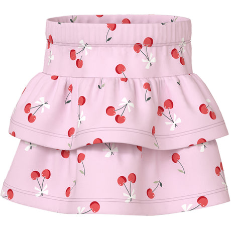 Name It Cradle Pink Cherries Nmfvigga Nederdel