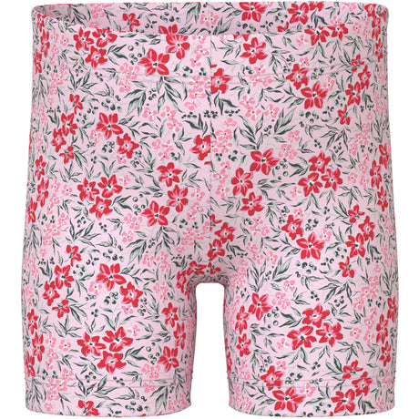 Name It Cradle Pink Pink Flowers Nmfvayo Kort Leggings