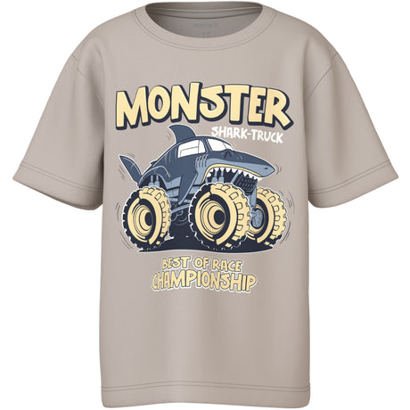 Name It Chateau Gray Monster Shark Nmmvanyo Ss Nreg Top