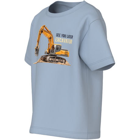 Name It Blue Fog Excavator Nmmvoto Ss Nreg Top