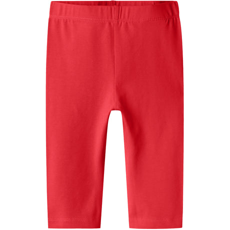 Name It Poinsettia Nmfvivian Capri Leggings