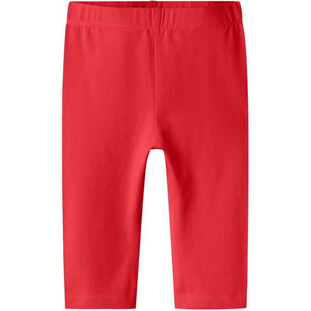 Name It Poinsettia Nmfvivian Capri Leggings