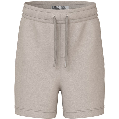 Name It Chateau Gray Nmmvalexander Nreg Swe Shorts Solid Unb