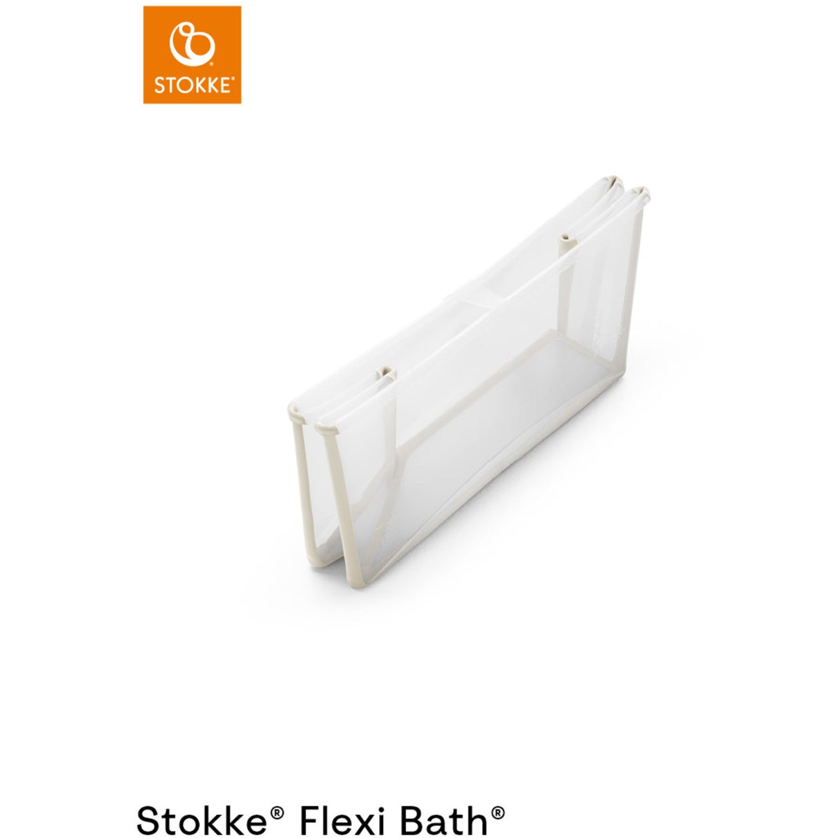 Stokke® Sandy Beige Flexi Bath® V2 + Newborn Sæt Bundle