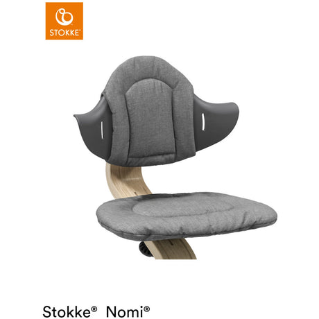 Stokke® Grey Sand Nomi® Cushion Nordic