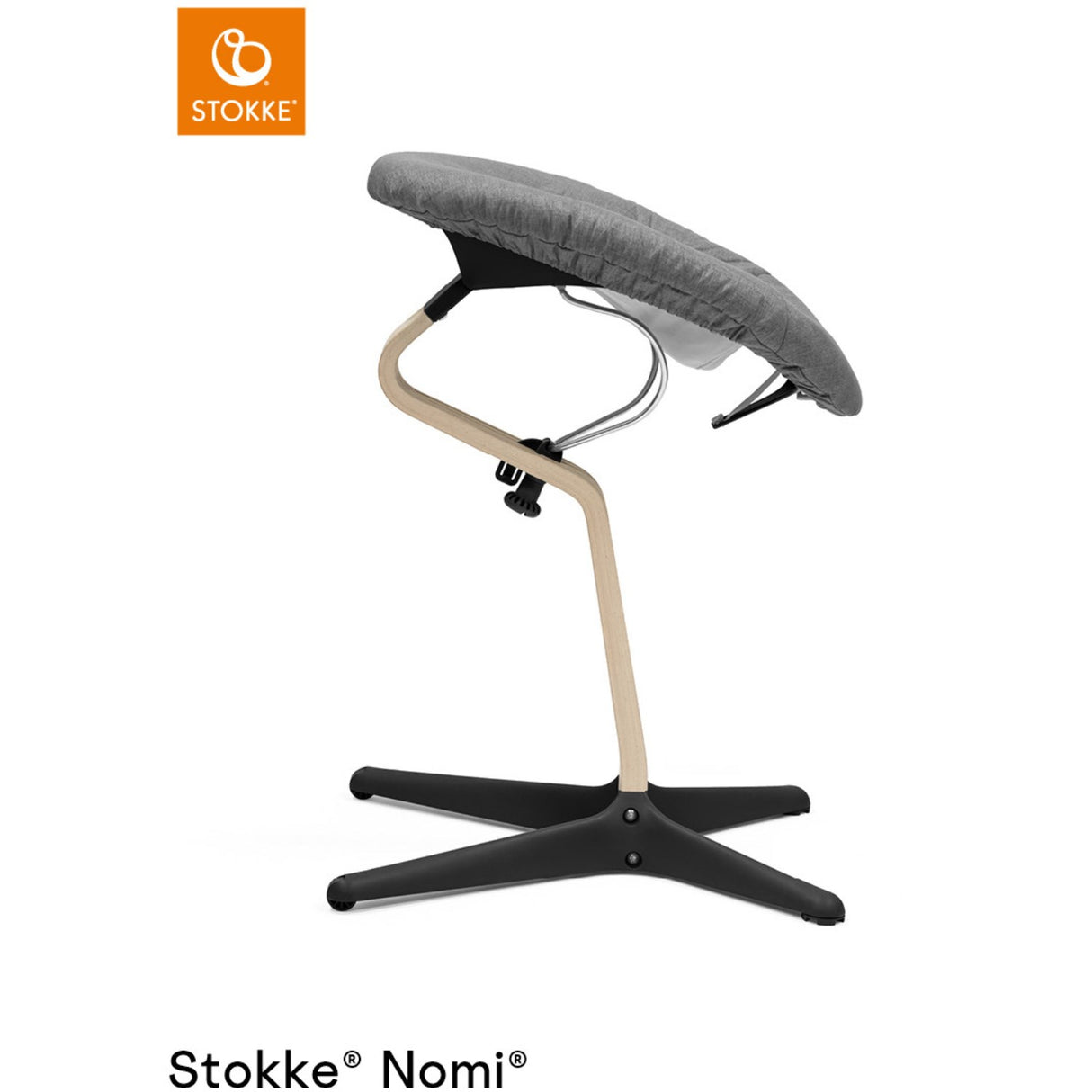 Stokke® Black/Grey Sand Nomi® Newborn Sæt