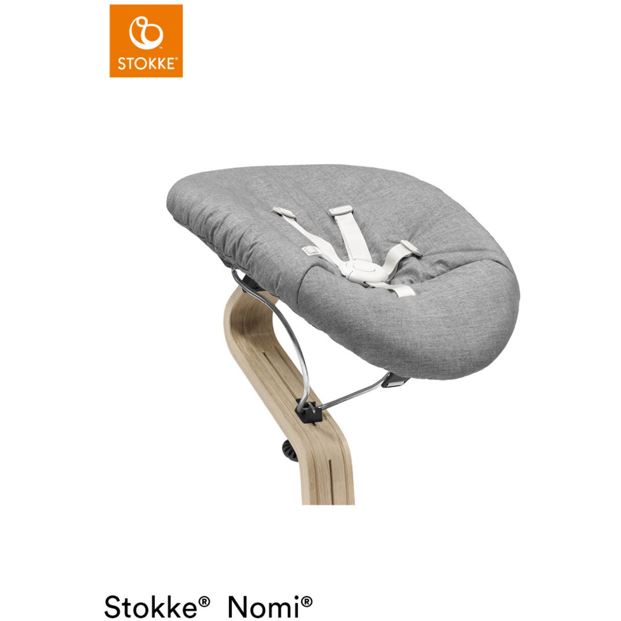 Stokke® Black/Grey Sand Nomi® Newborn Sæt