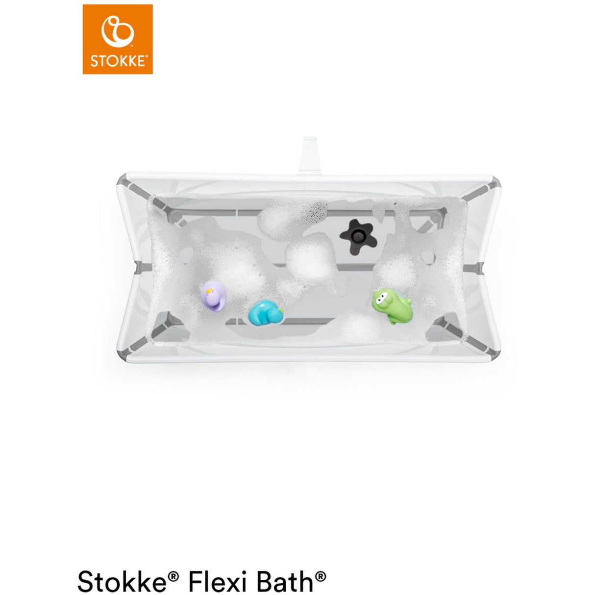 Stokke® Bundle White Flexi Bath® X-Large + Newborn Sæt Bundle