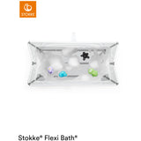 Stokke® Bundle White Flexi Bath® X-Large + Newborn Sæt Bundle