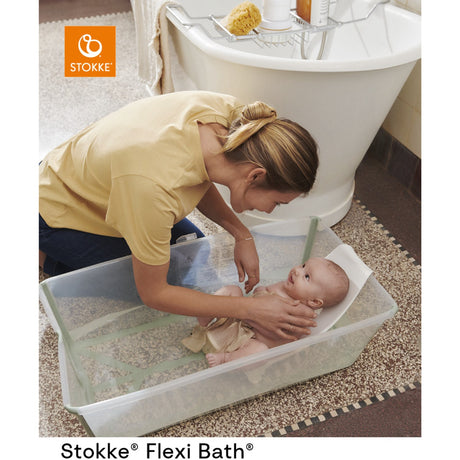 Stokke® Bundle White Flexi Bath® X-Large + Newborn Sæt Bundle