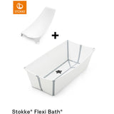 Stokke® Bundle White Flexi Bath® X-Large + Newborn Sæt Bundle