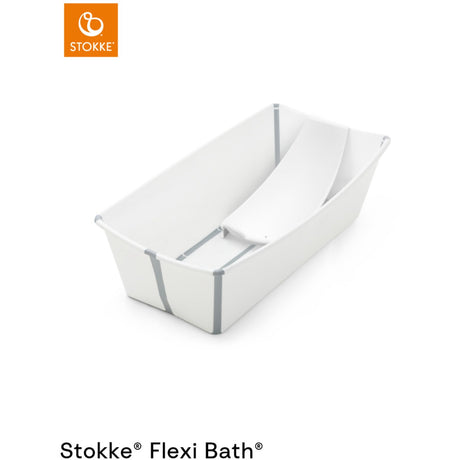 Stokke® Bundle White Flexi Bath® X-Large + Newborn Sæt Bundle
