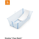 Stokke® Ocean Blue Flexi Bath® X-Large + Newborn Sæt Bundle