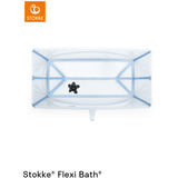 Stokke® Ocean Blue Flexi Bath® X-Large + Newborn Sæt Bundle