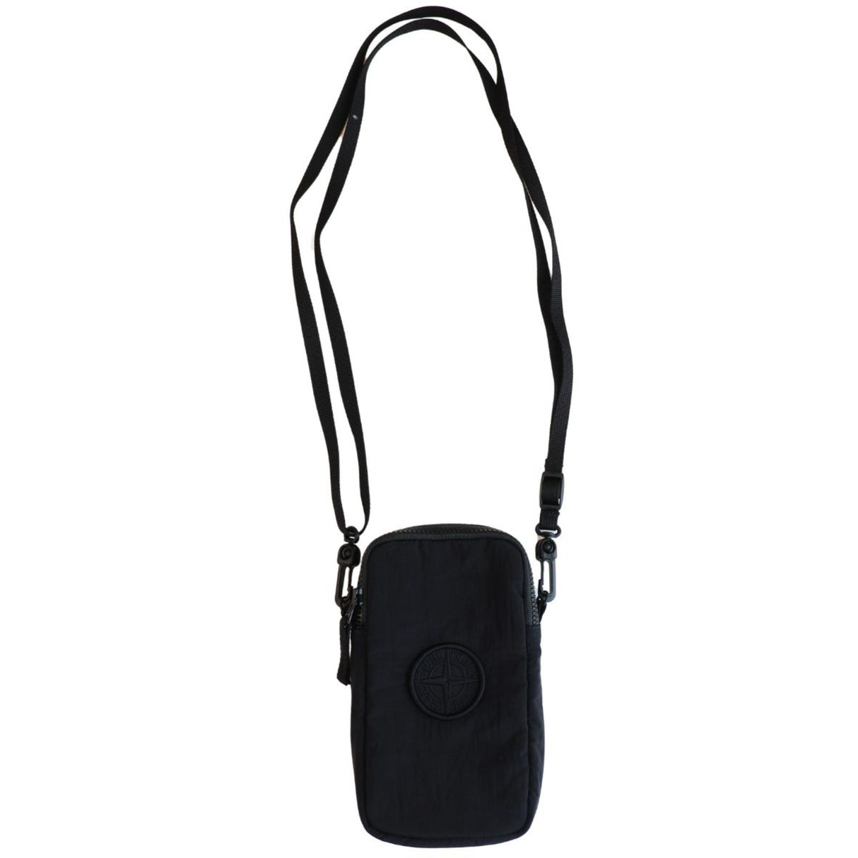 Stone Island Black Cross Body Taske