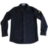 Stone Island Navy Blue Skjorte