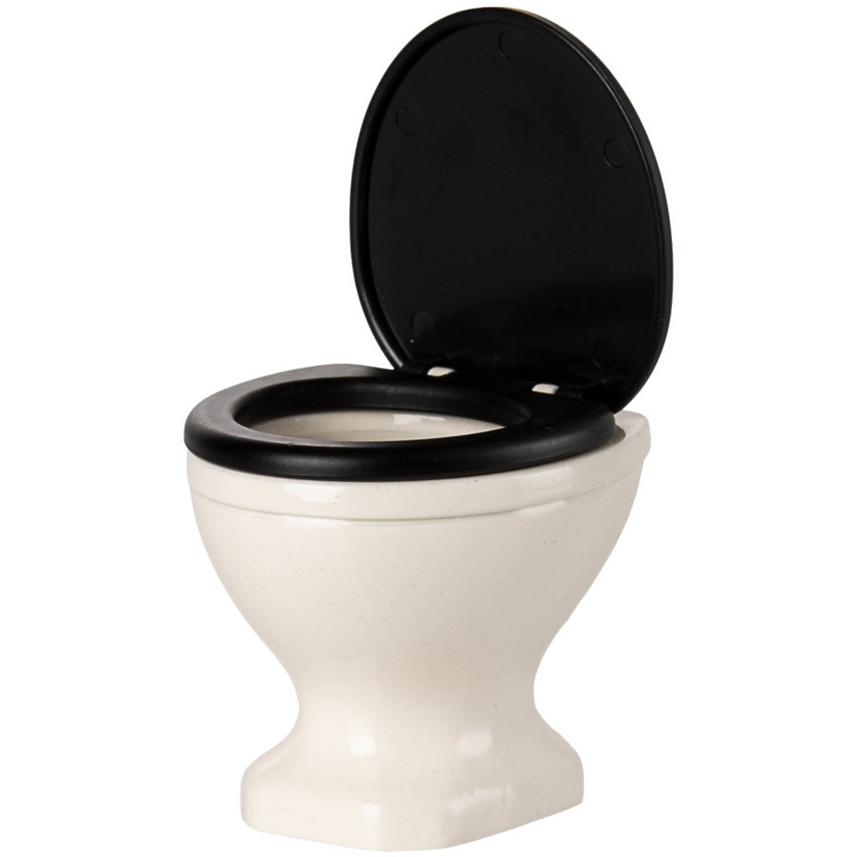 Maileg WC, Mus - Råhvid