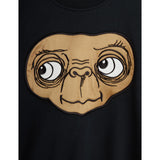 Mini Rodini Black E.T Application Sweatshirt