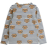Mini Rodini Multi E.T Stripe AOP Grandpa