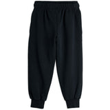 Mini Rodini Black E.T Application Sweatpants
