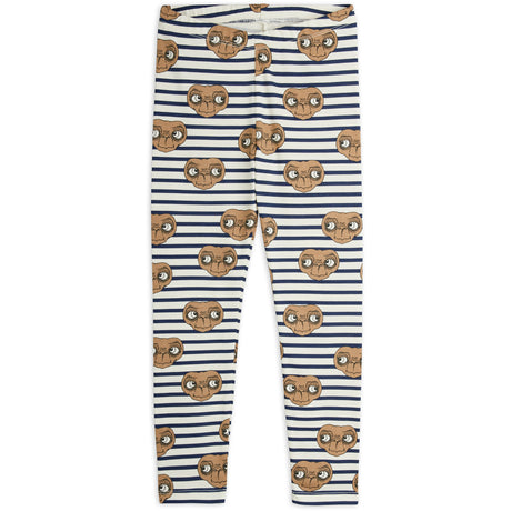 Mini Rodini Multi E.T Stripe AOP Leggings