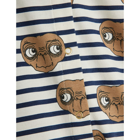 Mini Rodini Multi E.T Stripe AOP Buksedragt
