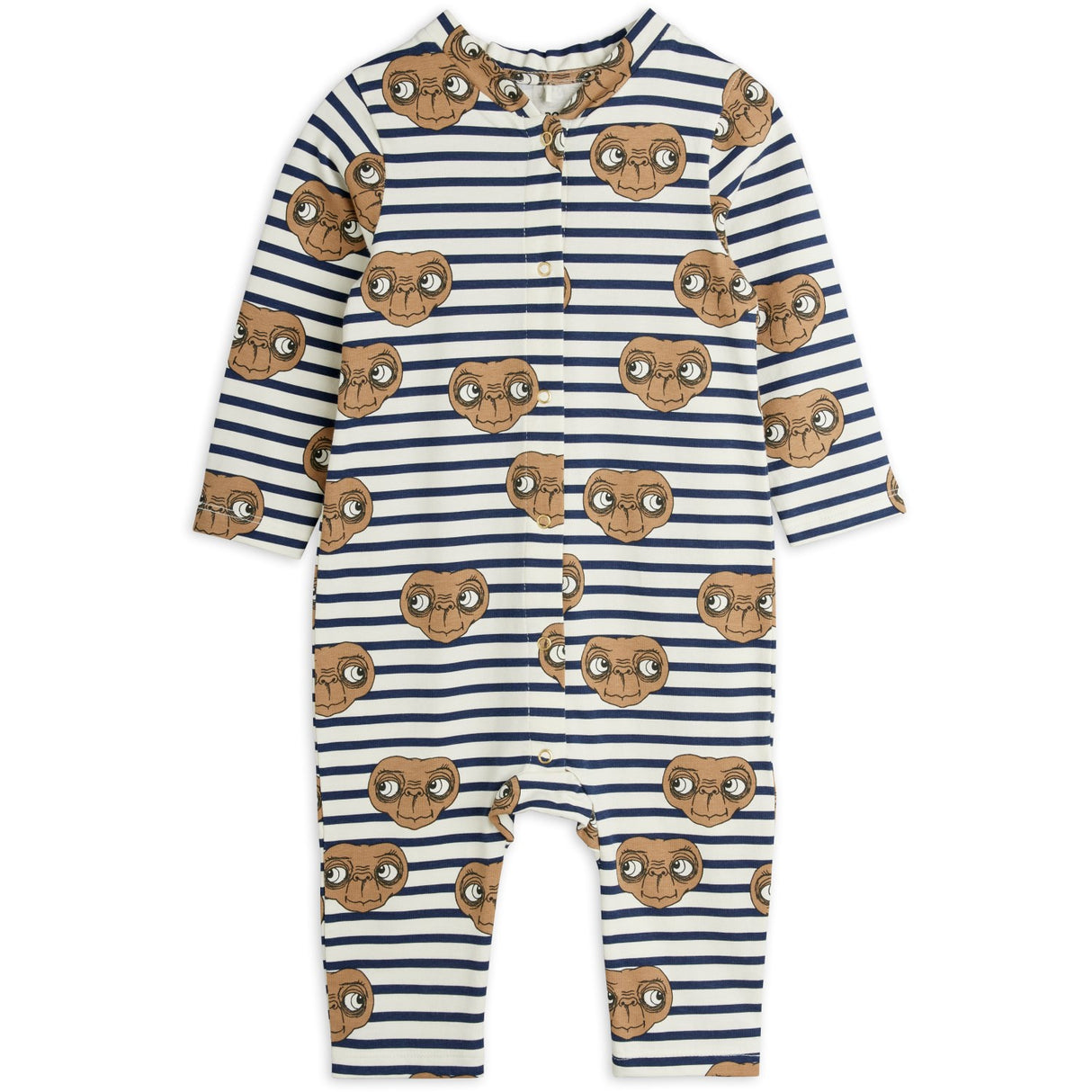 Mini Rodini Multi E.T Stripe AOP Buksedragt