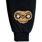 Mini Rodini Black E.T Application Sweatpants