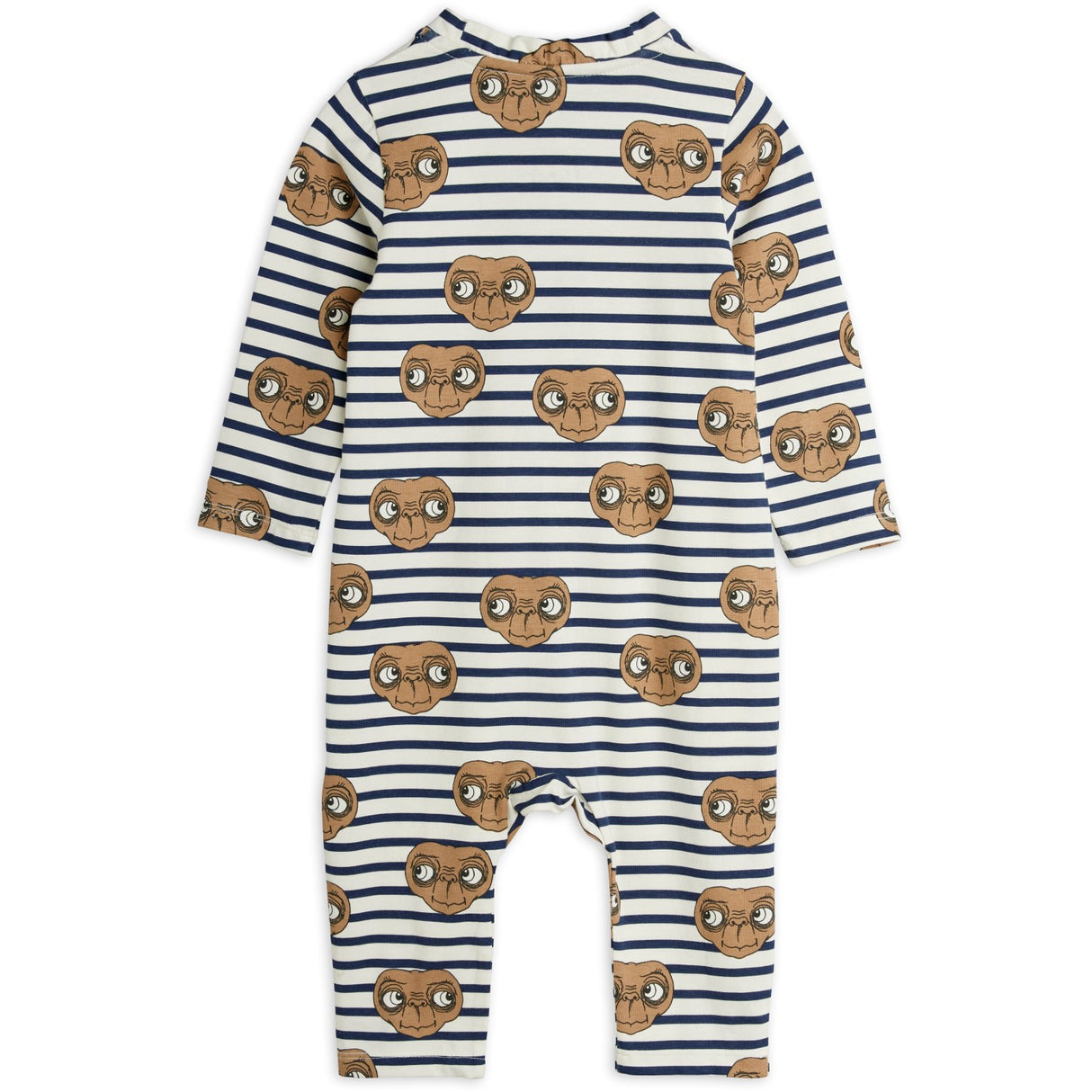 Mini Rodini Multi E.T Stripe AOP Buksedragt