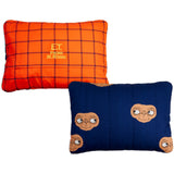 Mini Rodini Blue E.T. AOP Vatteret Quiltet Pillowcase
