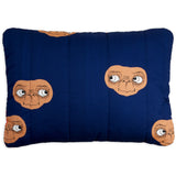 Mini Rodini Blue E.T. AOP Vatteret Quiltet Pillowcase