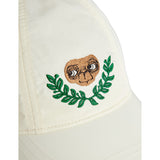 Mini Rodini Off-white E.T Emb Nylon Pocket Kasket