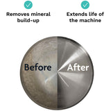 Baby Brezza Universal Afkalkningstabeller