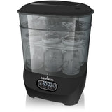 Baby Brezza Black Sterilizer Dryer Advanced