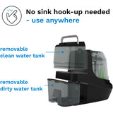 Baby Brezza Black Flaske Washer Pro